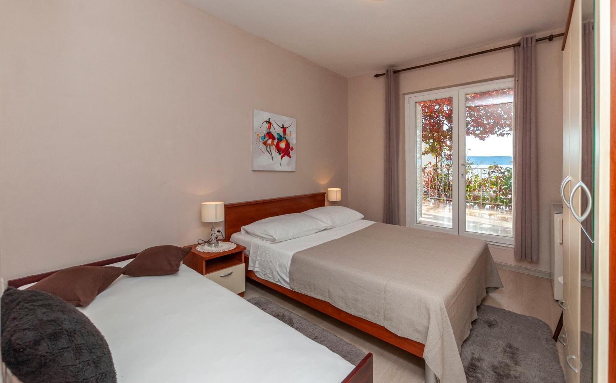 Apartment And Rooms Tatjana Omis Luaran gambar