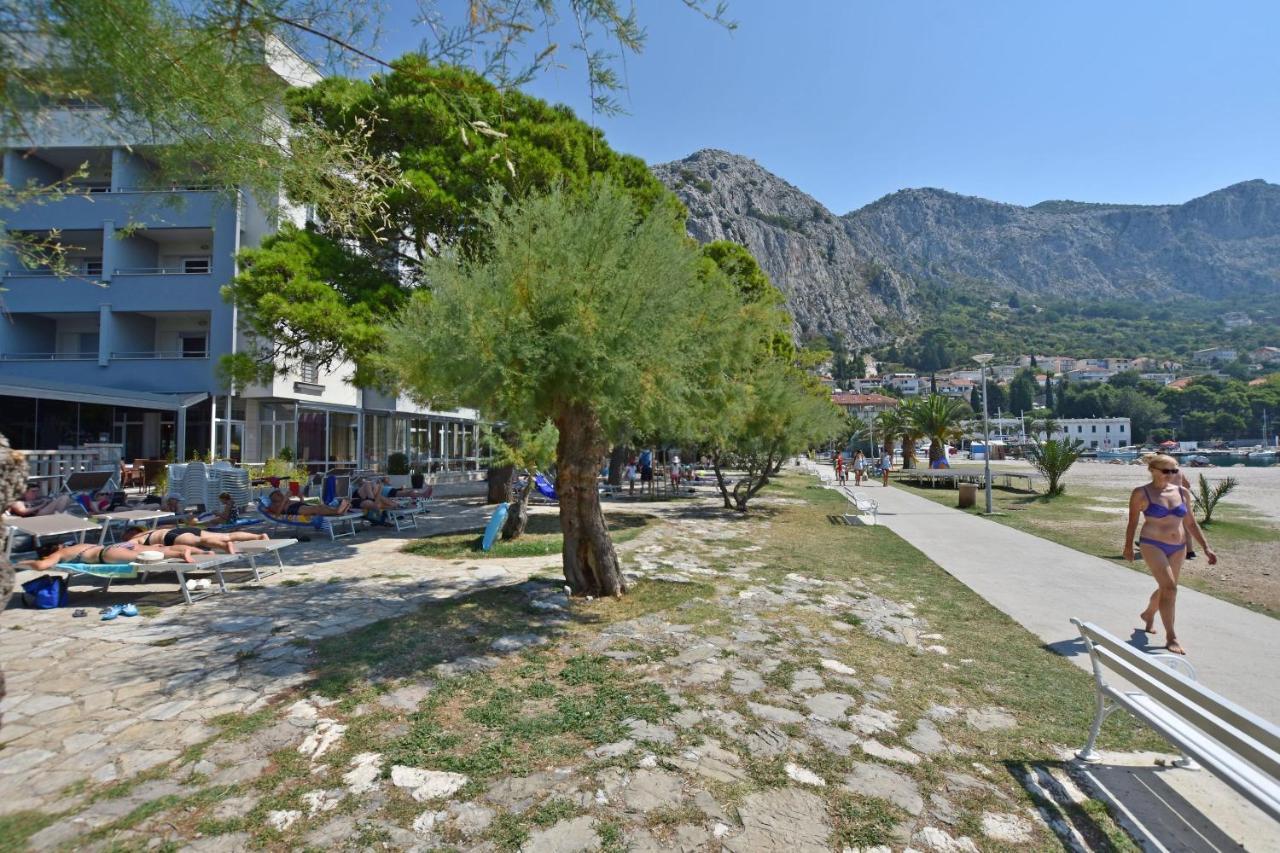 Apartment And Rooms Tatjana Omis Luaran gambar