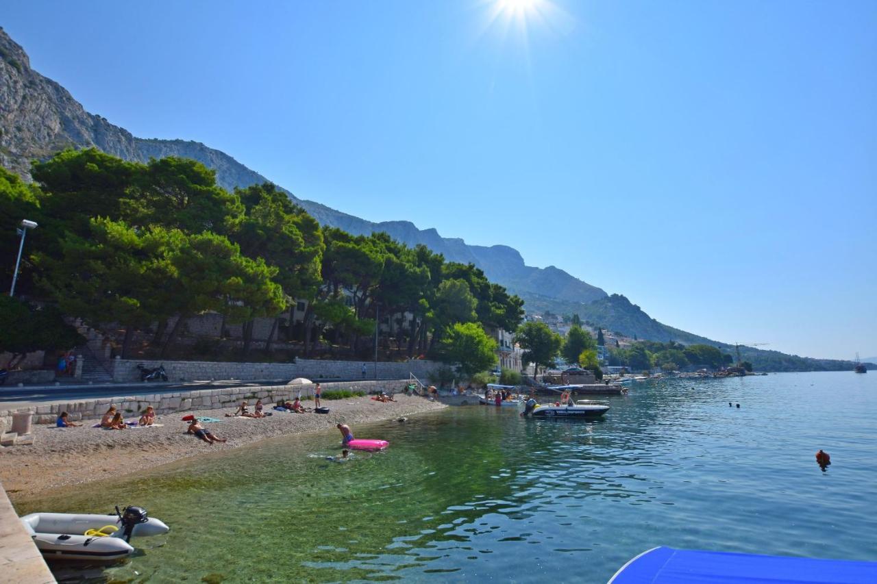 Apartment And Rooms Tatjana Omis Luaran gambar