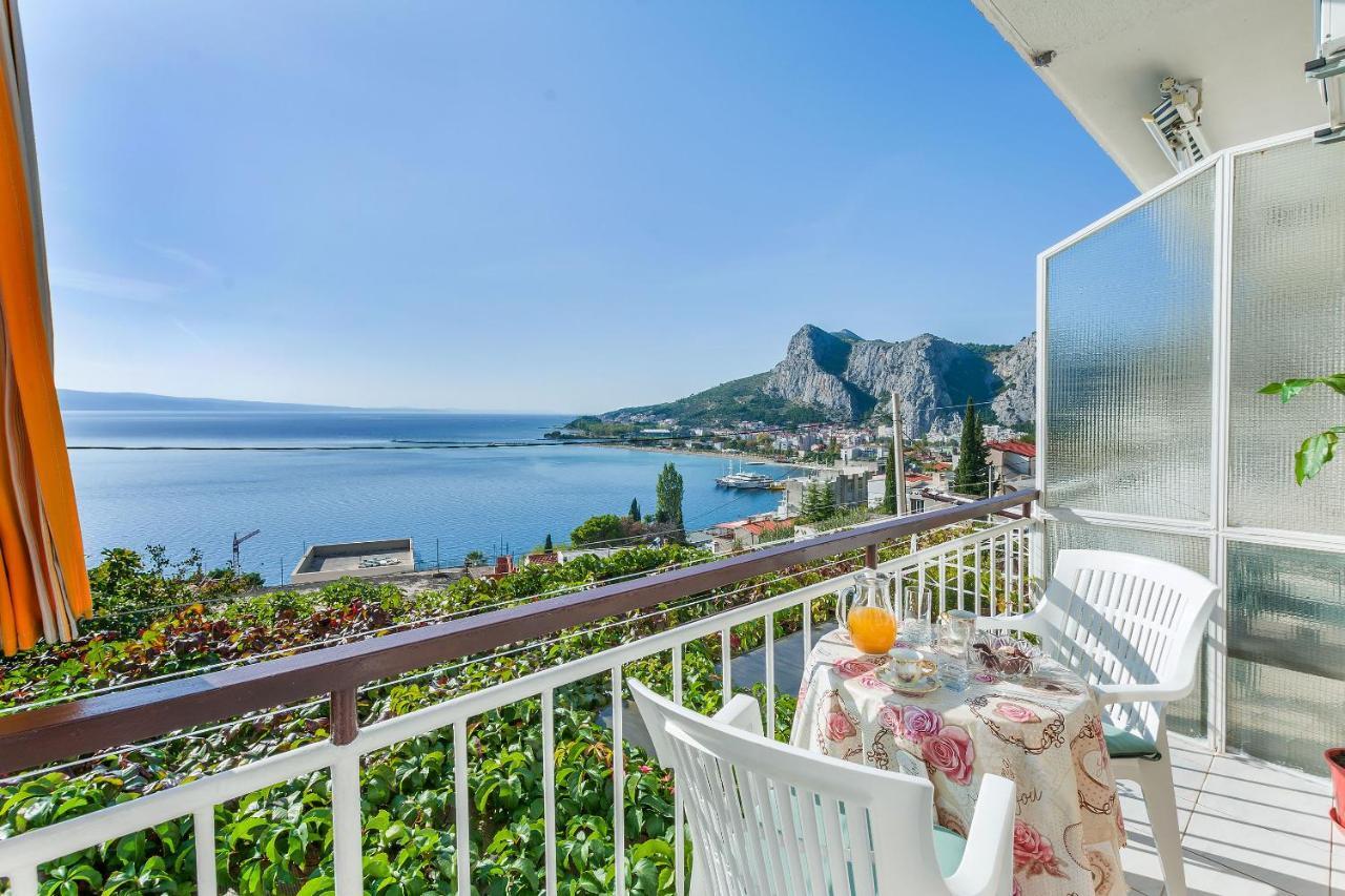 Apartment And Rooms Tatjana Omis Luaran gambar