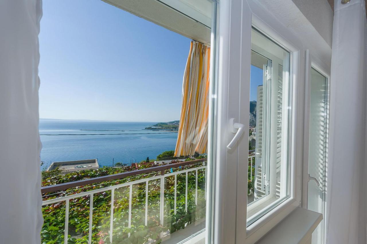 Apartment And Rooms Tatjana Omis Luaran gambar