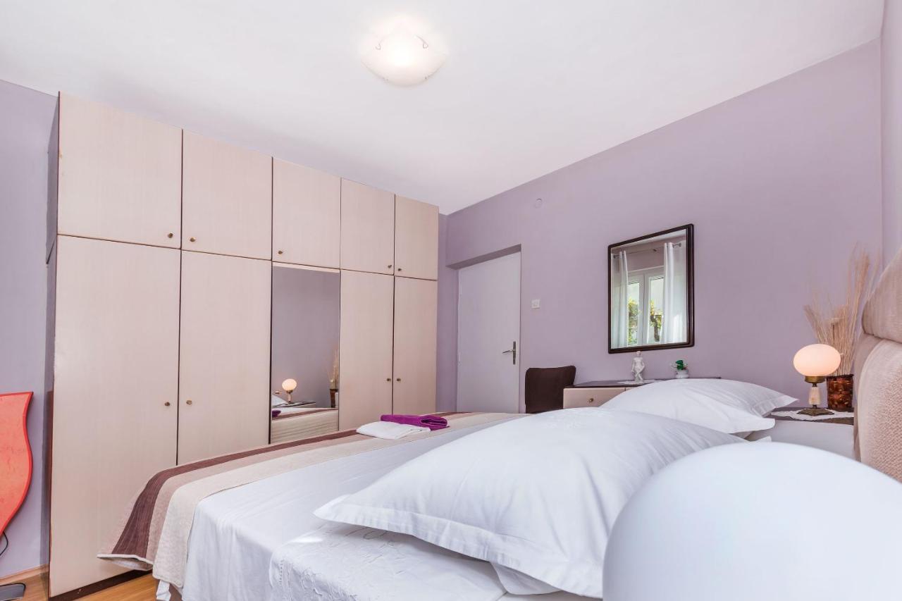 Apartment And Rooms Tatjana Omis Luaran gambar