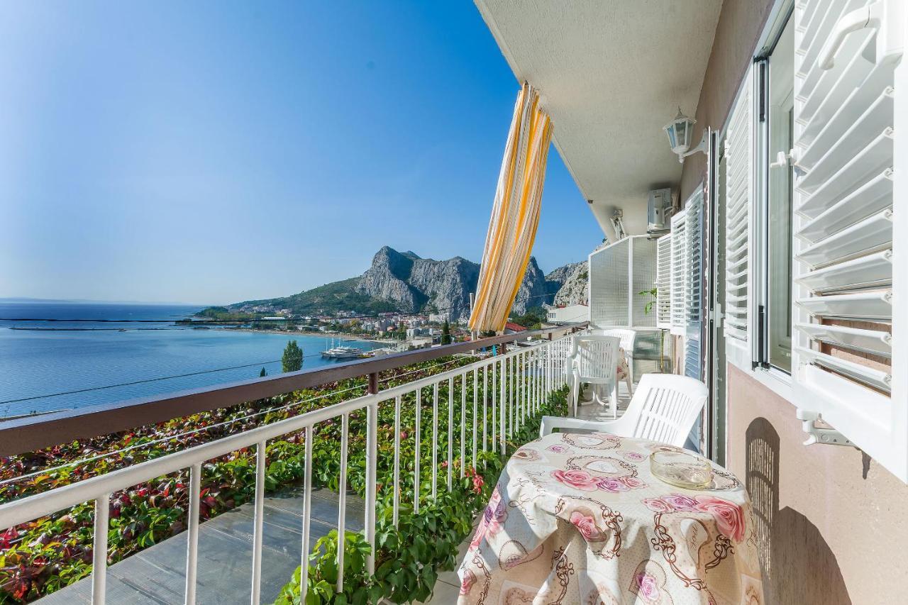 Apartment And Rooms Tatjana Omis Luaran gambar